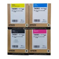 Kit Tinta Epson T40W Cian Magenta Amarillo Negro (T3170 T5170)