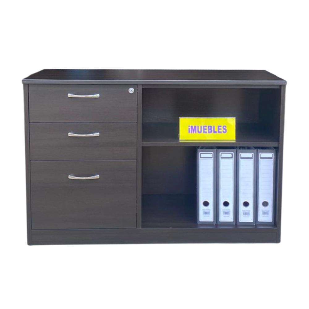 Credenza de oficina 110 cm Wengue - EFES