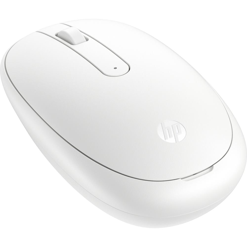 Mouse HP 240 Bluetooth 5.1 Óptico 1600 DPI Blanco - 793F9AA