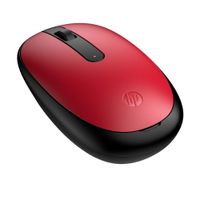 Mouse HP 240 Bluetooth 5.1 Óptico 1600 DPI Rojo 43N05AA