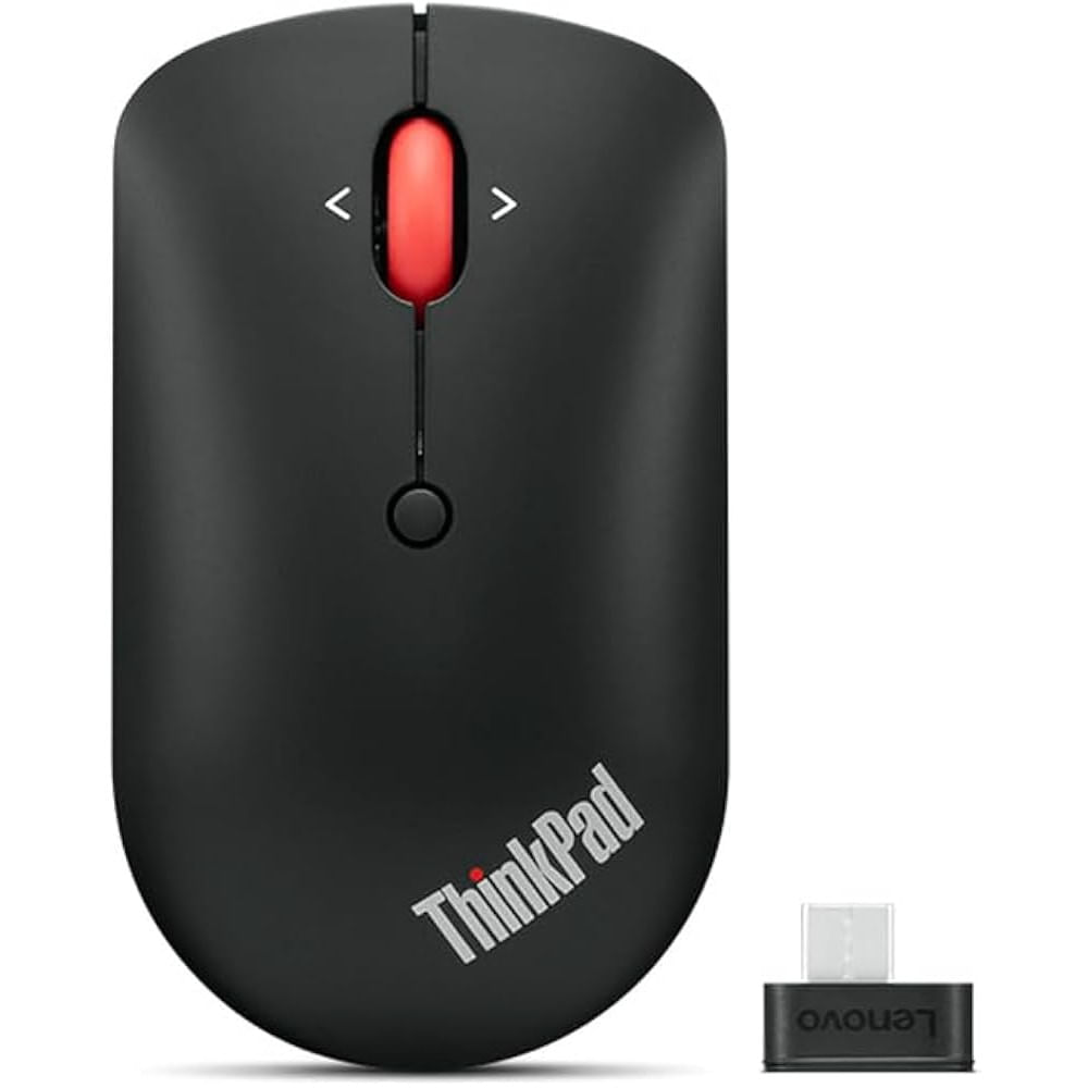 Mouse Inalambrico Lenovo Thinkpad Essential USB-C Negro - 4Y51D20849