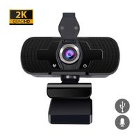 Cámara Webcam ST W11 Full-HD 2K Micrófono USB-20
