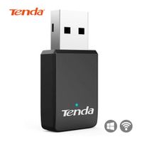 Adaptador USB Wi-Fi Tenda U9 Doble Banda 5Ghz - 24Ghz