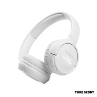 AUDIFONOS JBL TUNE 520 BLUETOOTH ON-EAR BLANCO