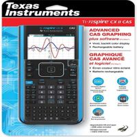 Calculadora Gráfica Texas Instruments TI-Nspire CX II CAS