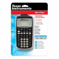 Calculadora Financiera Texas Instruments Baii Plus