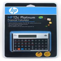 Calculadora Financiera Hp 12c Platinum