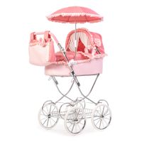 Coche para Muñecas Reborn Roma Prams Annie con Parasol