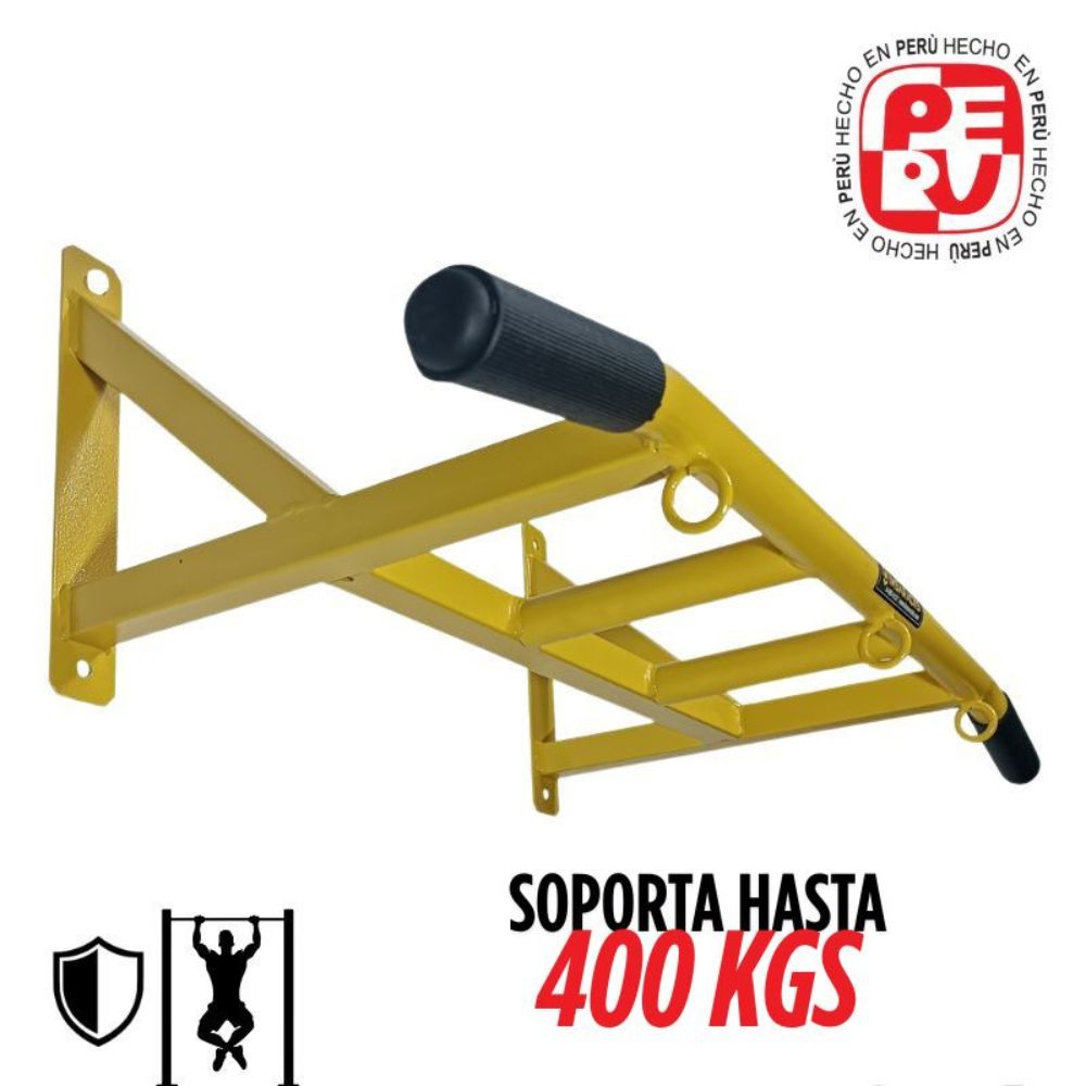 Barra Dominadas Saco de Box Multiagarre Crossfit 400 KG