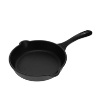 Sartén Hierro Fundido Esmaltado Victoria 16cm Negro