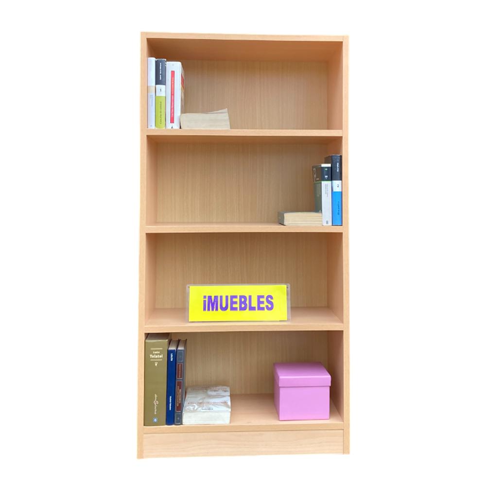 Estante de Melamina color Haya - TEMEL