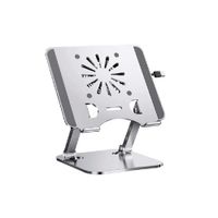 Mesa para Laptop Con Cooler HX-ZJ24 Color Gris