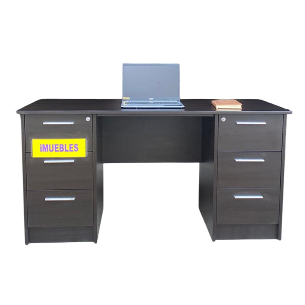 Escritorio 150 cm Modelo ALTI Wengue – TEMEL