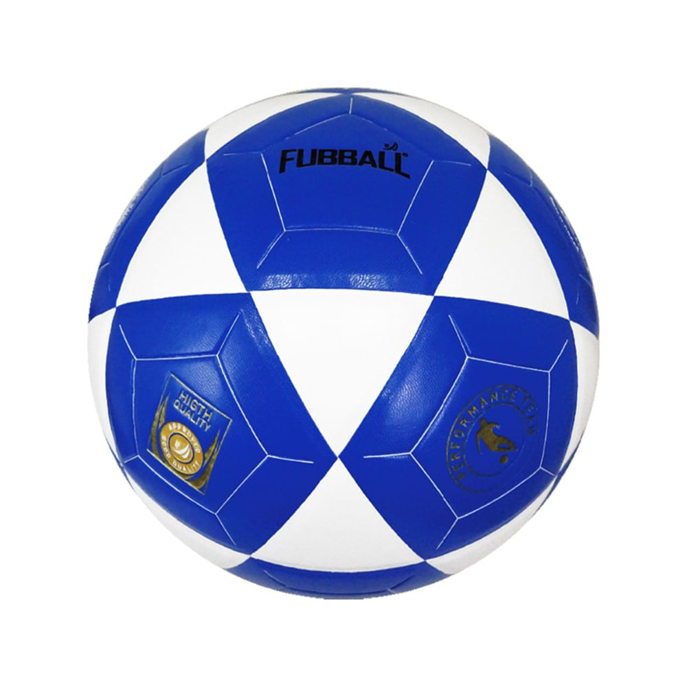 Pelota de Fútbol Fubball BF4BW Número 4 Color Azul y Blanco