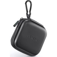 Estuche rígido para Auriculares Tela Clotch Negro LP128 - 40816