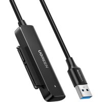 Ugreen Cable Adaptador SATA to USB-A para Disco 2.5"" SSD/HDD - 70609