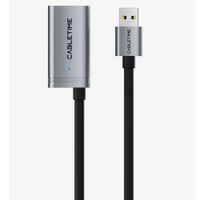 Cable de Extensión 5m USB Cabletime CA19P Macho-hembra CT-AMAFA2-AG5