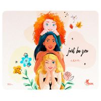 Xtech Mousepad Edición Princesa Disney 22x18cm - XTA-D100PS