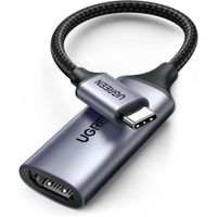 Adaptador 4K 60Hz USB-C macho HDMI hembra Thunderbolt Ugreen - 70444