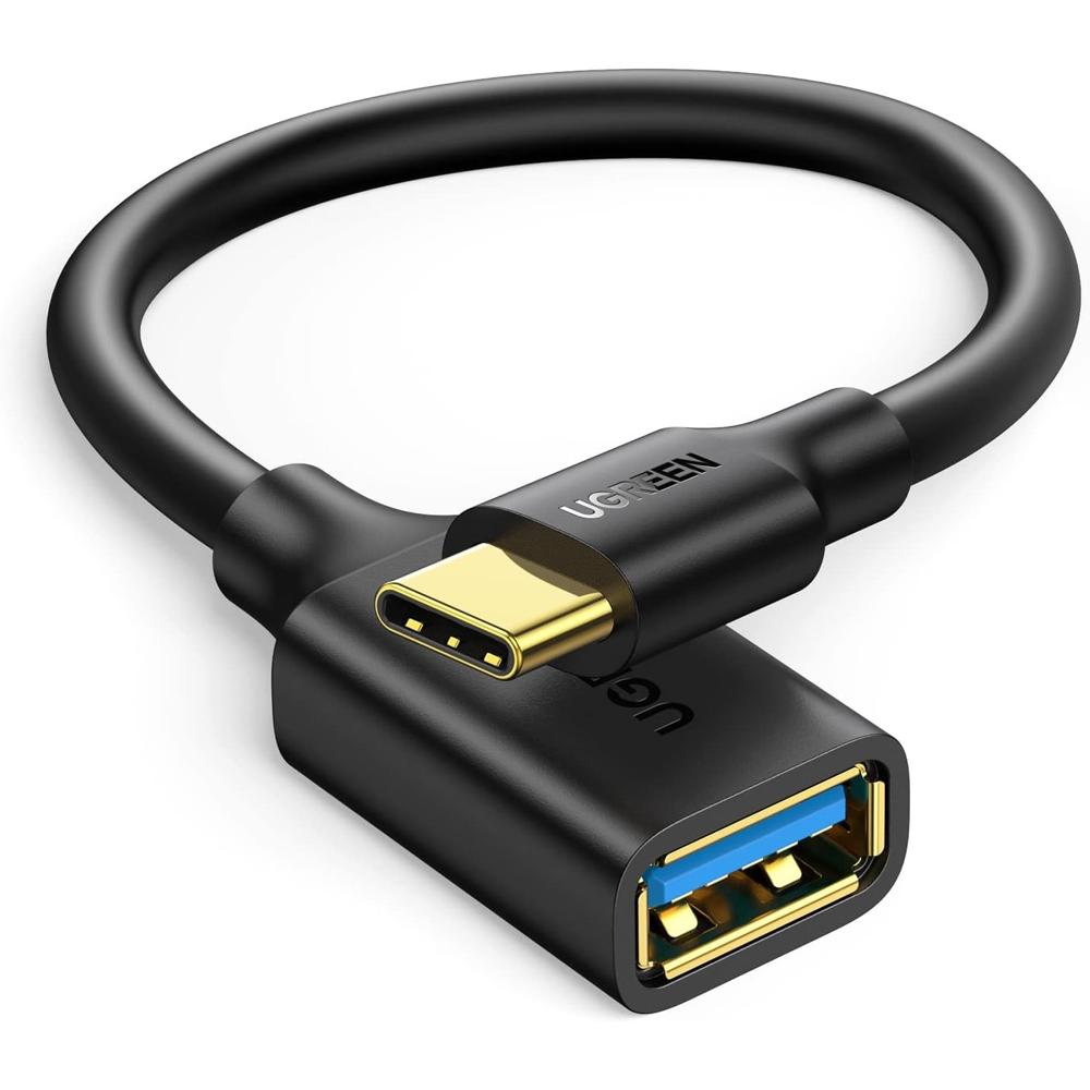 Adaptador OTG USB-A 3.0 (hembra) a USB-C 3.0 Ugreen US154 - 30701