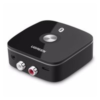 Ugreen Adaptador de Audio Bluetooth 5.1 Receptor 2x RCA 3.5mm - 40759