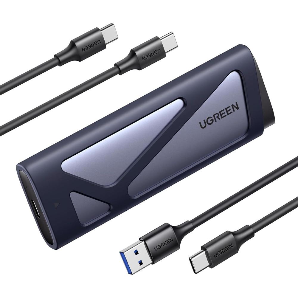 Ugreen Case Externo para SSD M.2 NVMe/SATA 10Gbps USB 3.2 CM767 15813