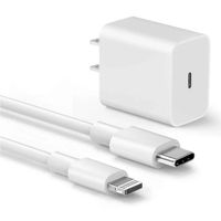 Cargador para iPhone 20w Carga Rápida USB-C