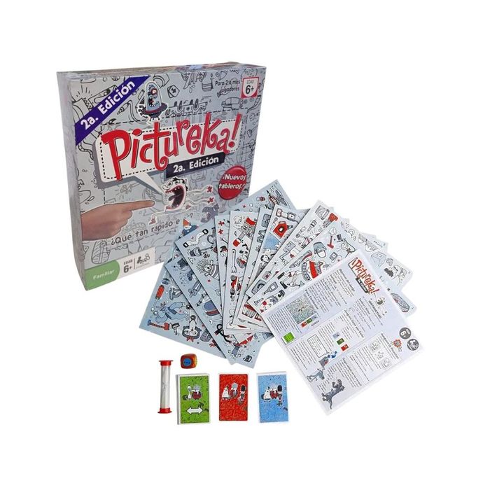 Juego de Mesa Familiar Pictureka!-2da Edición Promart