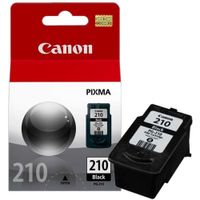 Cartucho Original Tinta Canon PG-210 Negro 9ml 250p - 2974B017AA