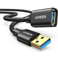 Cable Extension USB 3.0 Ugreen 1m 28 AWG 5Gbs Macho Hembra US129 10368