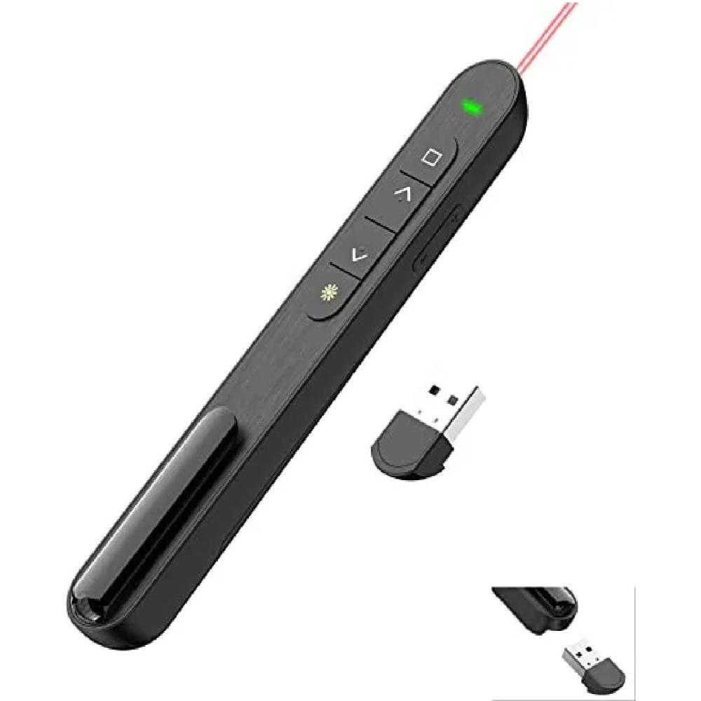 Puntero Laser USB A   ideal para Presentaciones Formales PowerPoint