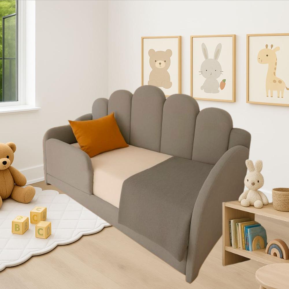 Cama Montessori Evolutiva Telix Plaza y Media + Armado Gratis