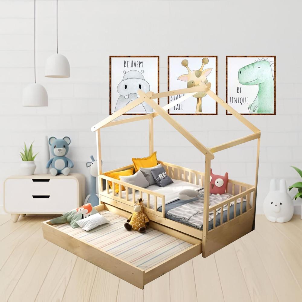 Cama Montessori Saul Plaza y Media + Armado Gratis