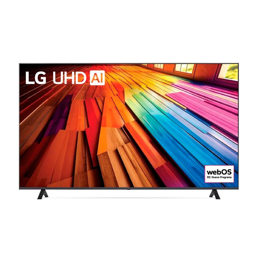 Televisor LG LED 75 UHD 4K ThinQ AI 75UT8050 2024