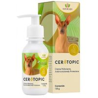 CeraTopic Crema Hidratante Para Mascotas 120 gr - NATURCIEN