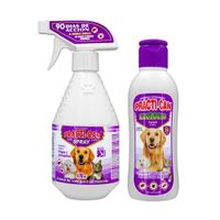 Pack Shampoo 270 ml + Spray De Fipronil 400 ml - PRACTI-CAN