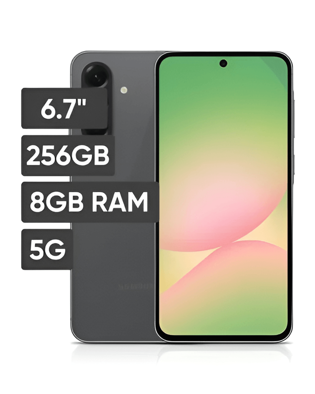 SAMSUNG GALAXY  A56 5G 256GB 8GB - NEGRO
