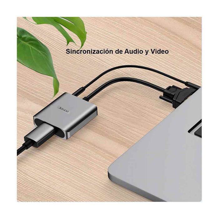 Oechsle Adaptador Hdmi Hembra A Vga Hembra Pack Adaptador VGA
