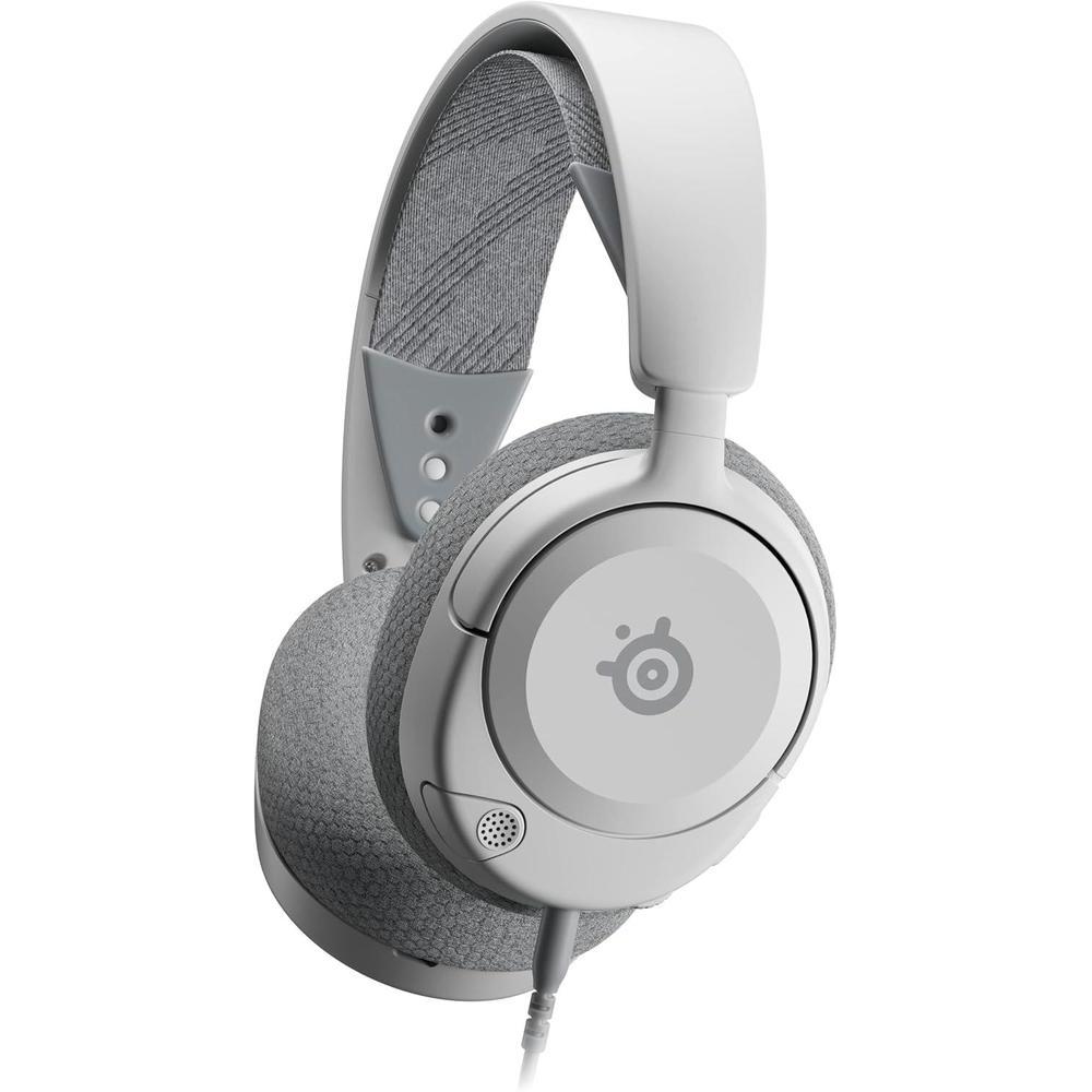 Auriculares SteelSeries Arctis Nova 1 Blanco Controladores Alta Fidelidad