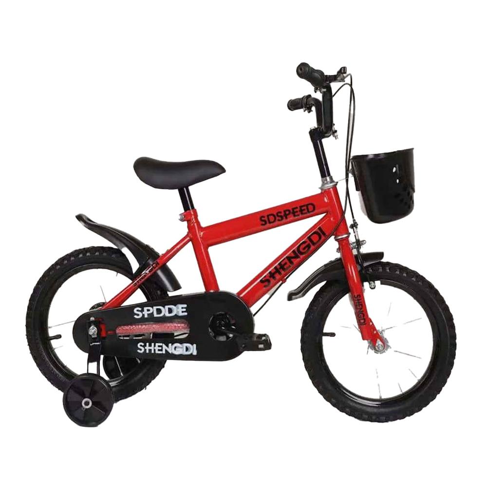 Bicicleta Para Niño Infantil Kids Aro 12 Rojo ACA1