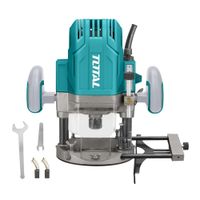 Ruteadora 1600w 2200RPM Industrial Total TR111216