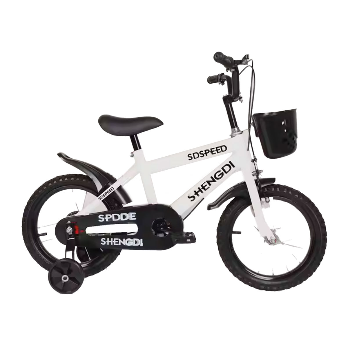 Bicicleta Para Niño Infantil Kids Aro 12 Blanco ACA1