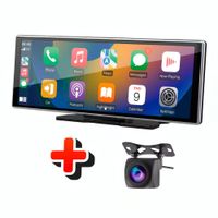 Pantalla de Navegacion Aiwa para Auto 10 Carplay Inalambrico + Cámara AHD