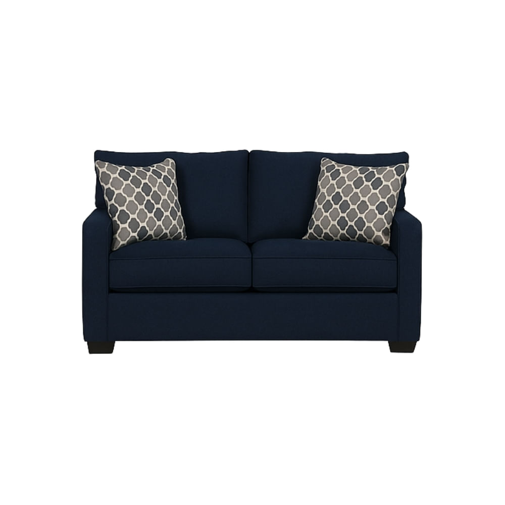 Sofá 2 Cuerpos Reims Azul