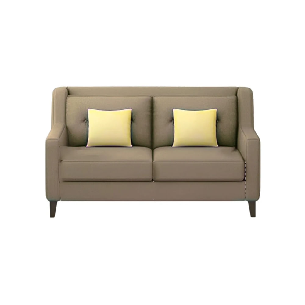 Sofá 2 Cuerpos Barroco Beige