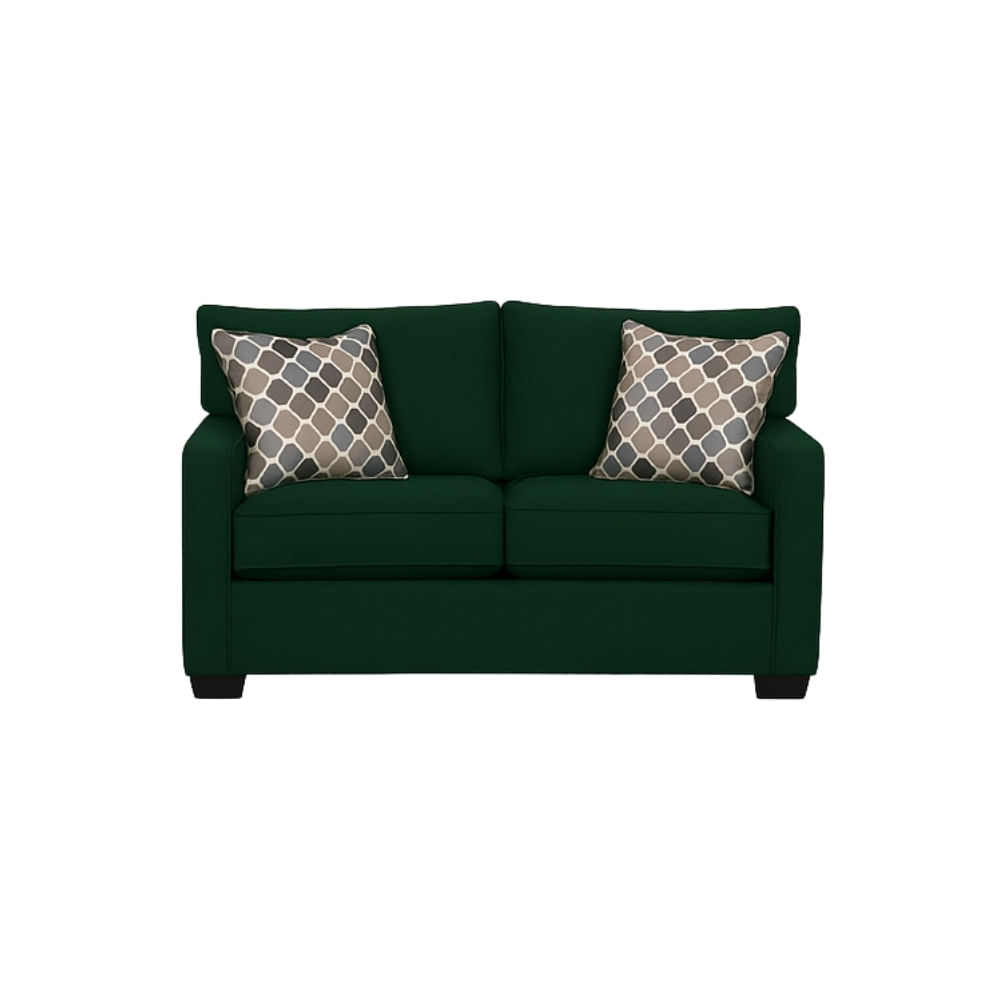 Sofá 2 Cuerpos Reims Verde