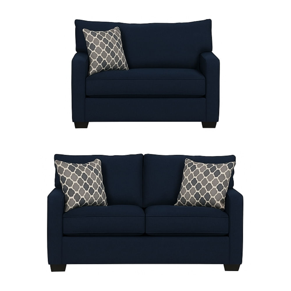 Juego de Sala Reims 2 1 Azul