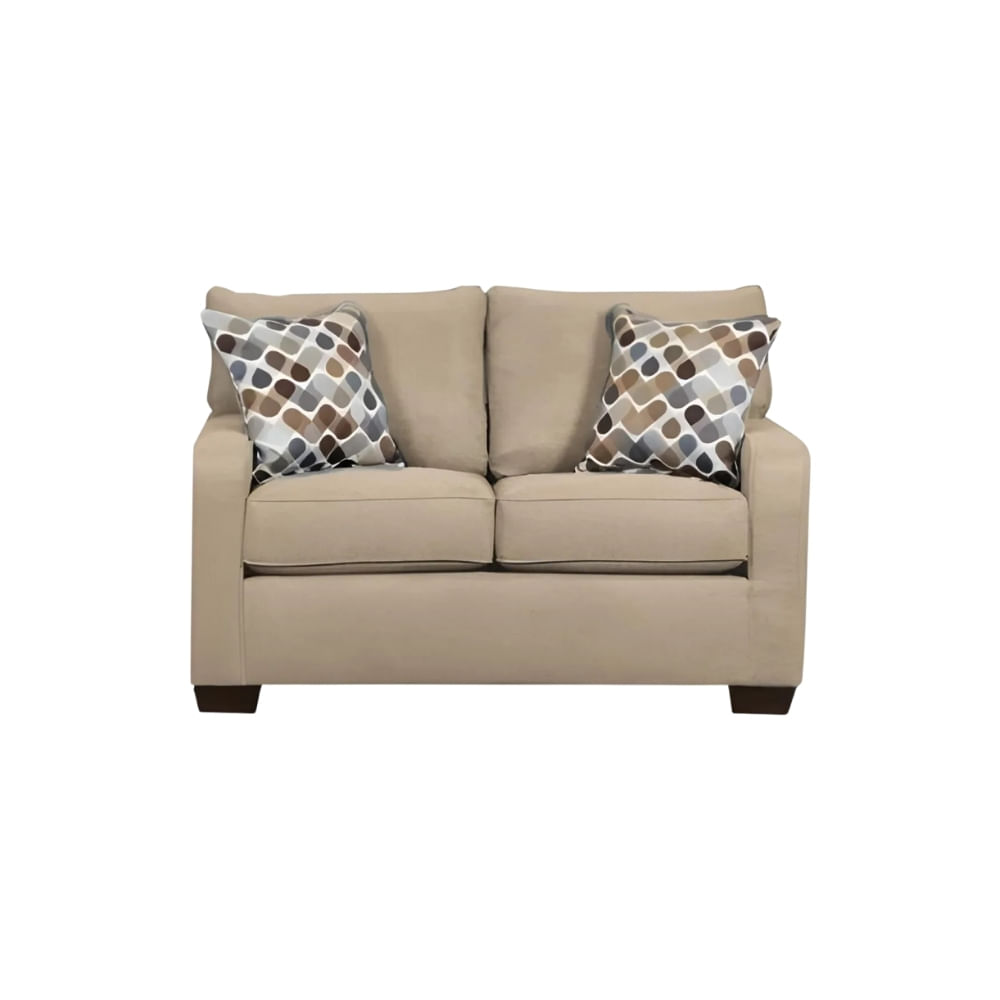 Sofá 2 Cuerpos Reims Beige Claro