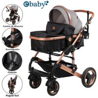 Coche Moisés de Lujo «SAGIRA» Edición Limitada Gray