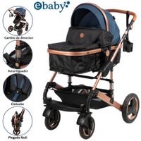 Coche Moisés de Lujo «SAGIRA» Edición Limitada Blue
